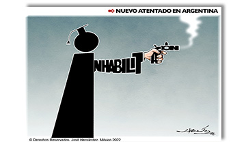 Nuevo atentado en Argentina